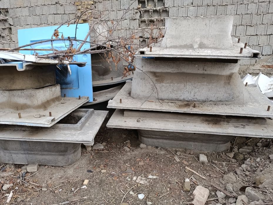 Ванна колиплари сотилади