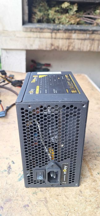 Sursa ATX nJoy Titan, 600W Real Power, PFC Activ, 80 Plus Bronze