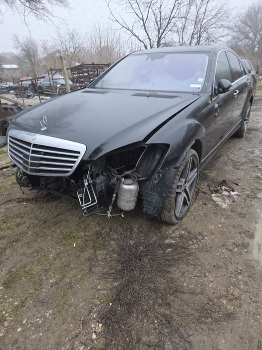 Mercedes S420CDI OM629 320hp На части