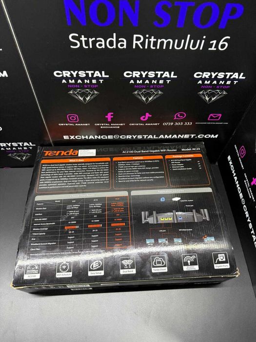 Router Tenda AC230 5Ghz Gigabit