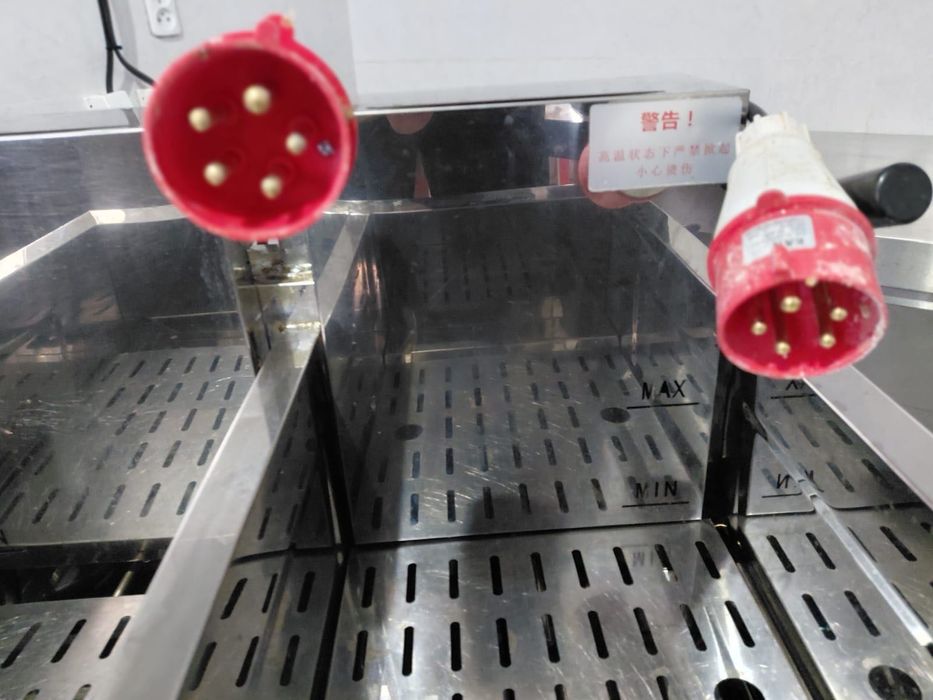 Фритюрница 380 В чикен аппарат