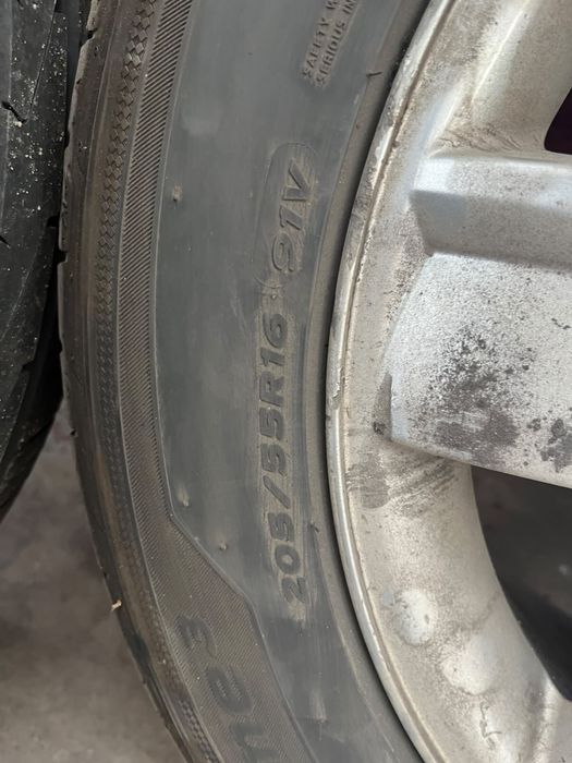 Roti aliaj 205/55 R16