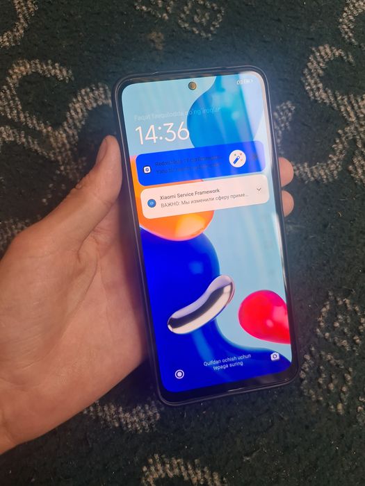 Redmi note 11  6 .128 ayb yo umuman