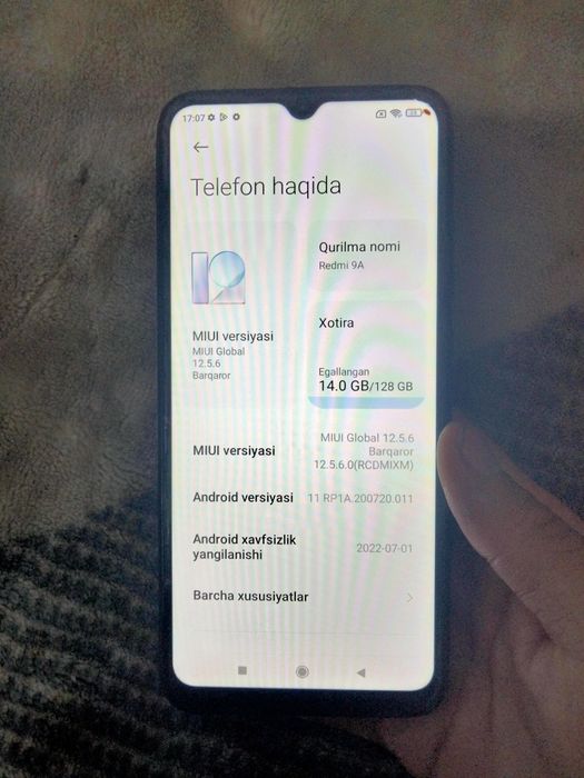 Redmi 9A 6/128GB
