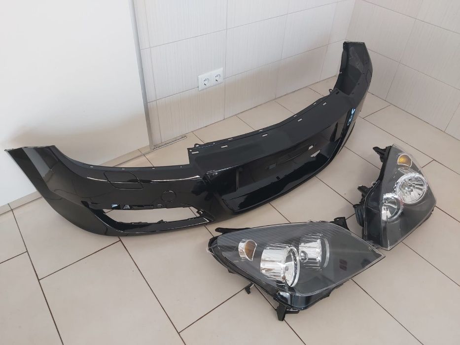 Pachet Bara Fata+Far Dreapta-Stanga Opel Astra H 04-07 (Z20R (Negru))