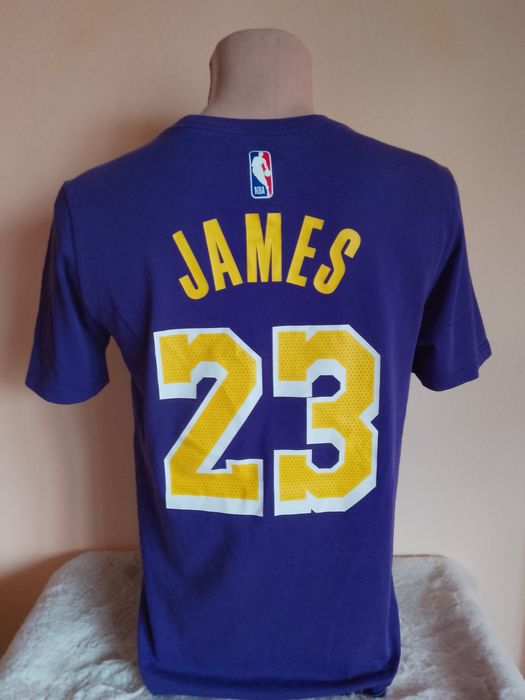 Tricou Nike Los Angeles Lakers #23 LeBron James