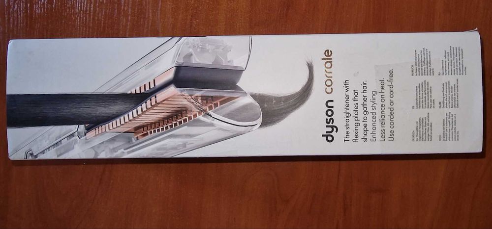 Dyson Corrale HS07 преса за коса безжична