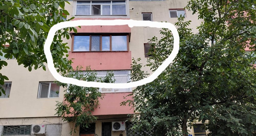 Proprietar,închiriez garsonieră decomandata 41mp