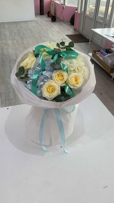 Цветы по 15-20К Алматы