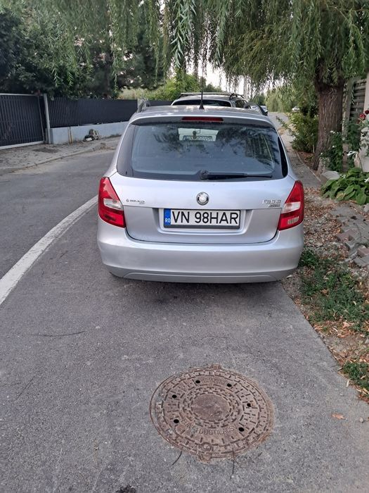 Skoda fabia 1.2 benzina și GPL