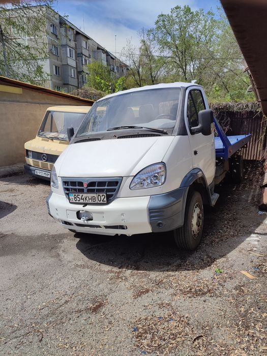 Эвакуатор Газ Валдай 33106