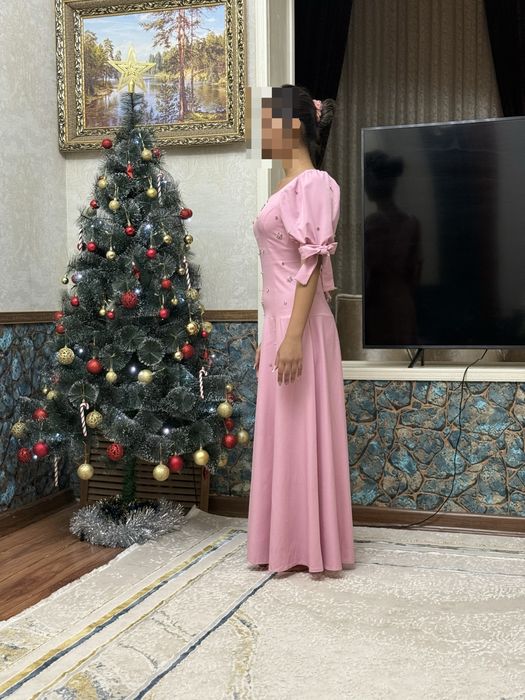 Кешкі көйлек тренд,розовый