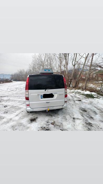 Mercedes Viano, 7+1 locuri