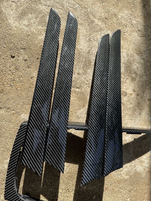 *Carbon* Интериорни лайсни за Audi S5 / A5 Sportback