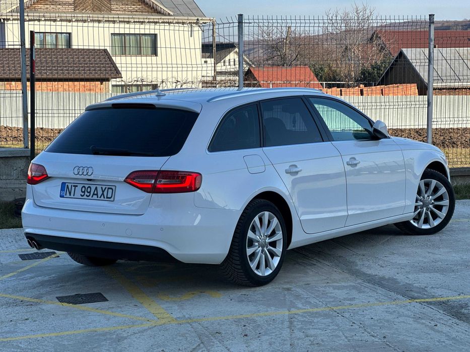Audi A4 B8.5 2013