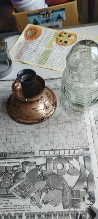 Светильник .Ретро.СССР.