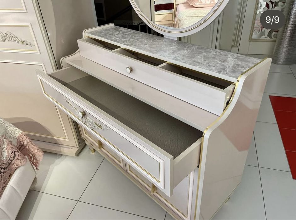 Спальный гарнитур сатылады. Жақсы жағдайда