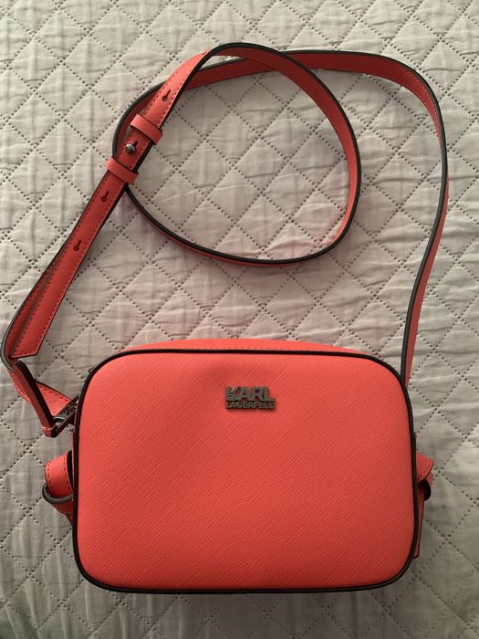 Geanta de umar Karl Lagerfeld - NOUA