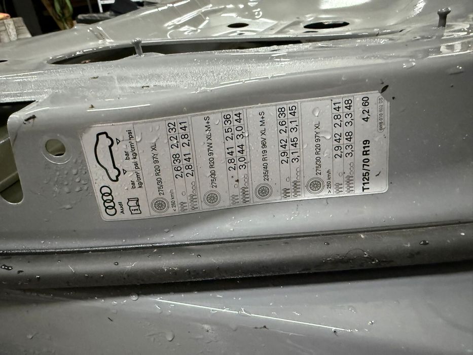 предна лява врата за vw arteon 3g8831311g