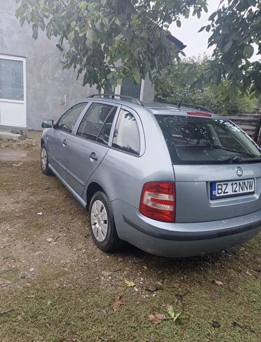Skoda Fabia Break Gri  2005