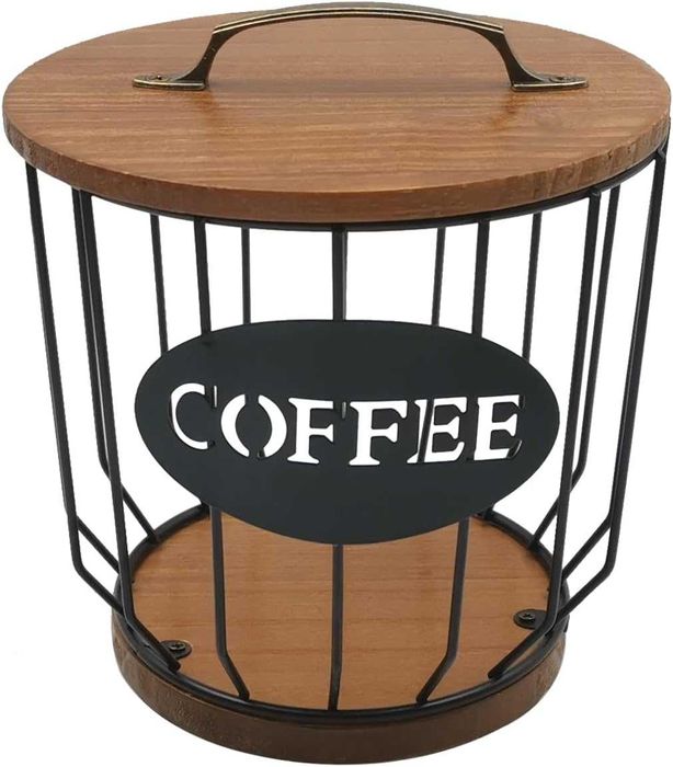 Метална поставка за кафе капсули Органайзер Nespresso Dolce Gusto