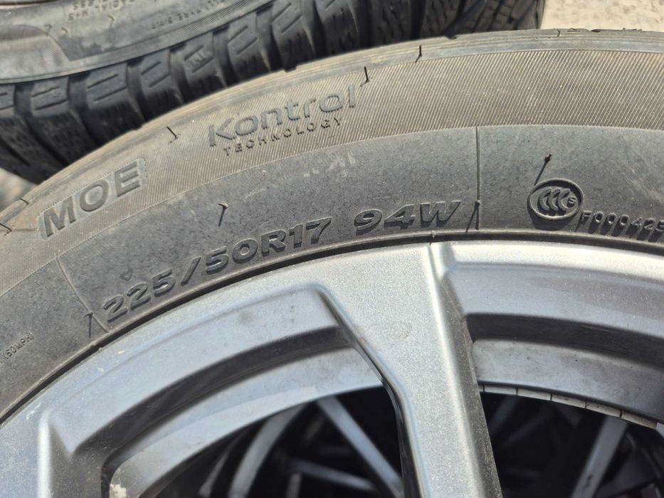 2 Anvelope de VARA - 225/50/17 - Hankook - RUN FLAT MOE - CA NOI - DOT 2025 !