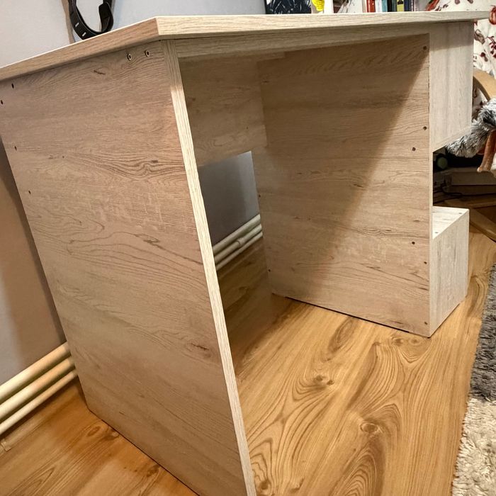 Birou de vânzare din pal melaminat decor lemn