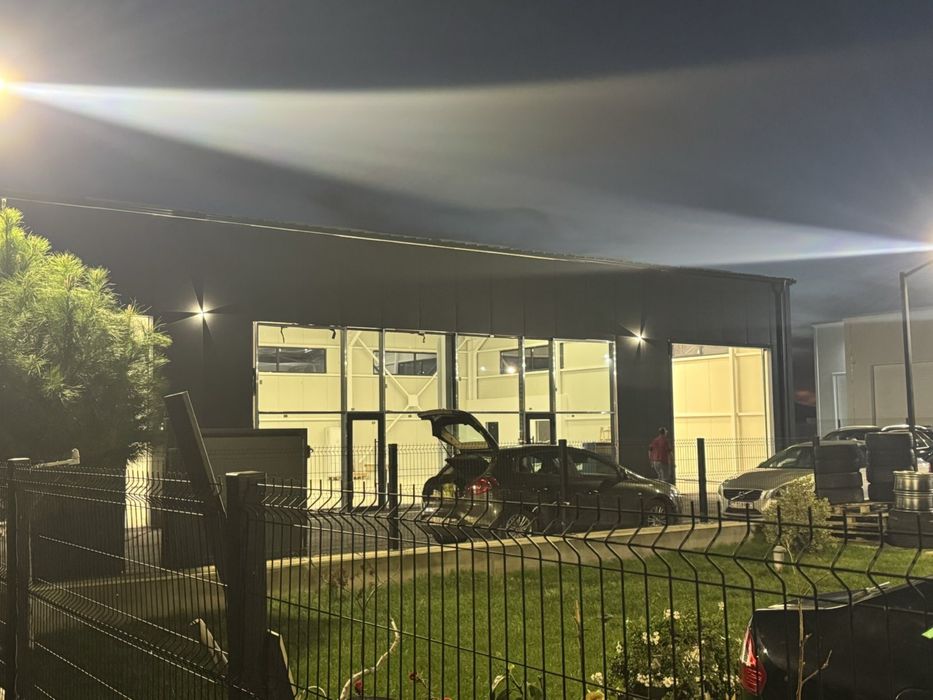 Хале 426 кв м автосервиз с гарантиран доход