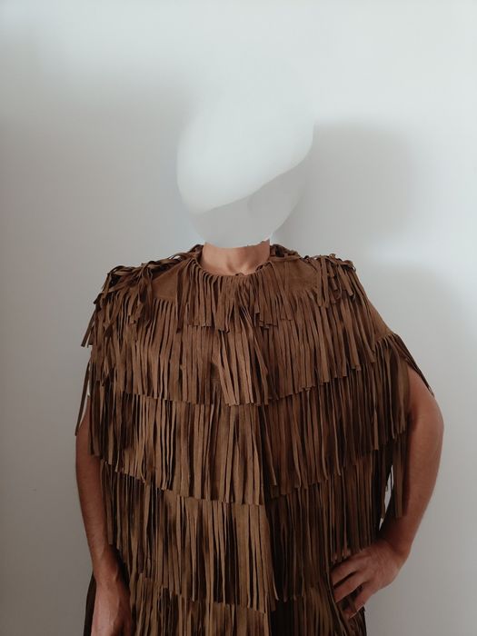 Jacheta / Geaca franjuri Mango one size