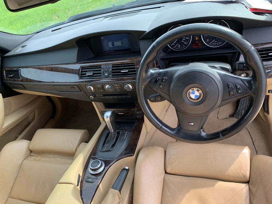 Бмв bmw e61 520d 163к.с фейс на части М пакет