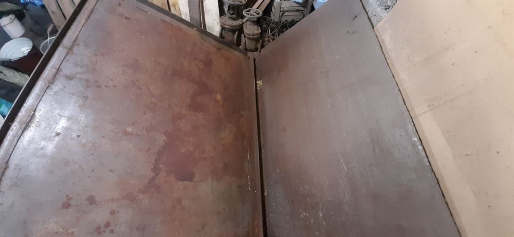 Ворота гаражные без рамы