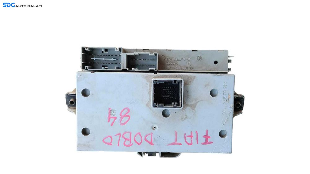 Kit Pornire ECU Calculator Motor Tablou Sigurante si Contact cu Cheie Fiat Doblo 1.9 JTD 2000 - 2010 Cod 55193786 0281011557 51714706NPL [M8555]