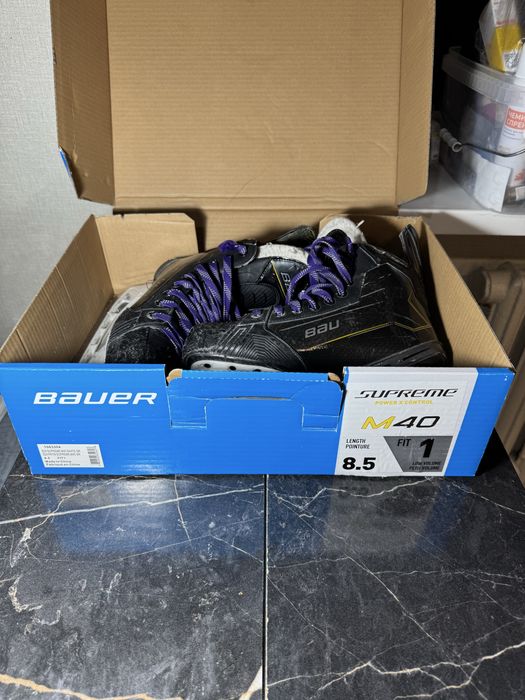 хоккейные коньки bauer supreme m40