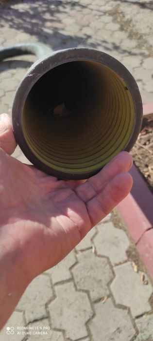 Труба канализационная гофра