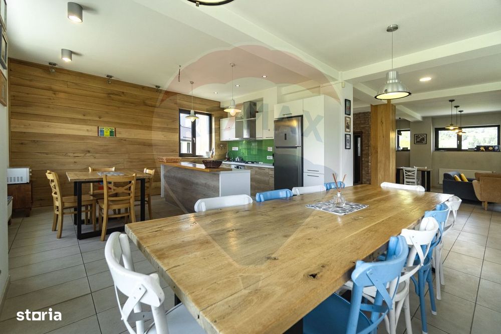 Comision 0% | Vila Fundata | 9 camere | Vedere panoramică