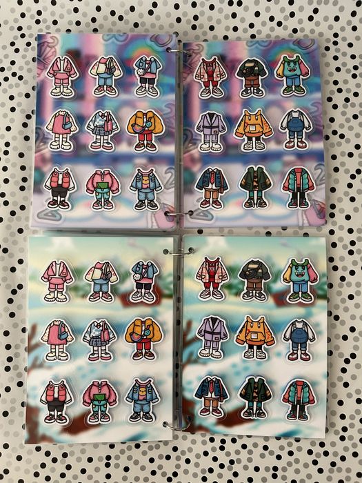 Игра с велкро лепенки Тока Бока