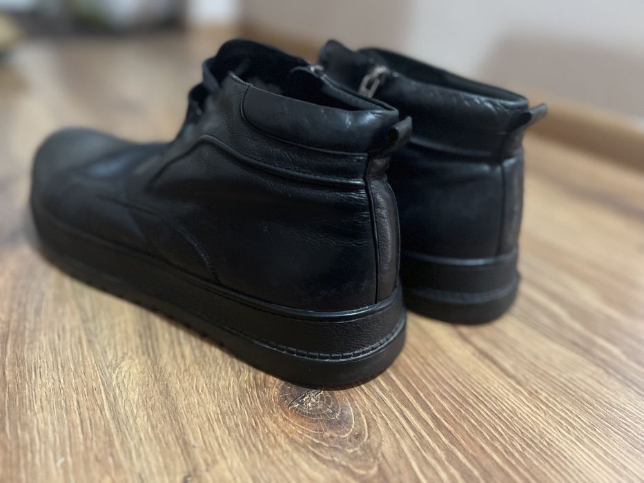 Зимняя мужская обувь