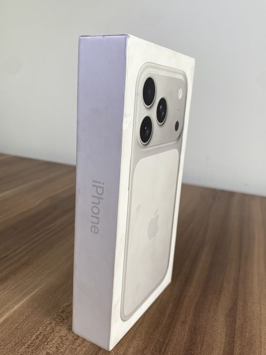 iPhone 17 Pro, 256 GB, Silver, Sigilat, Cod produs: 6758