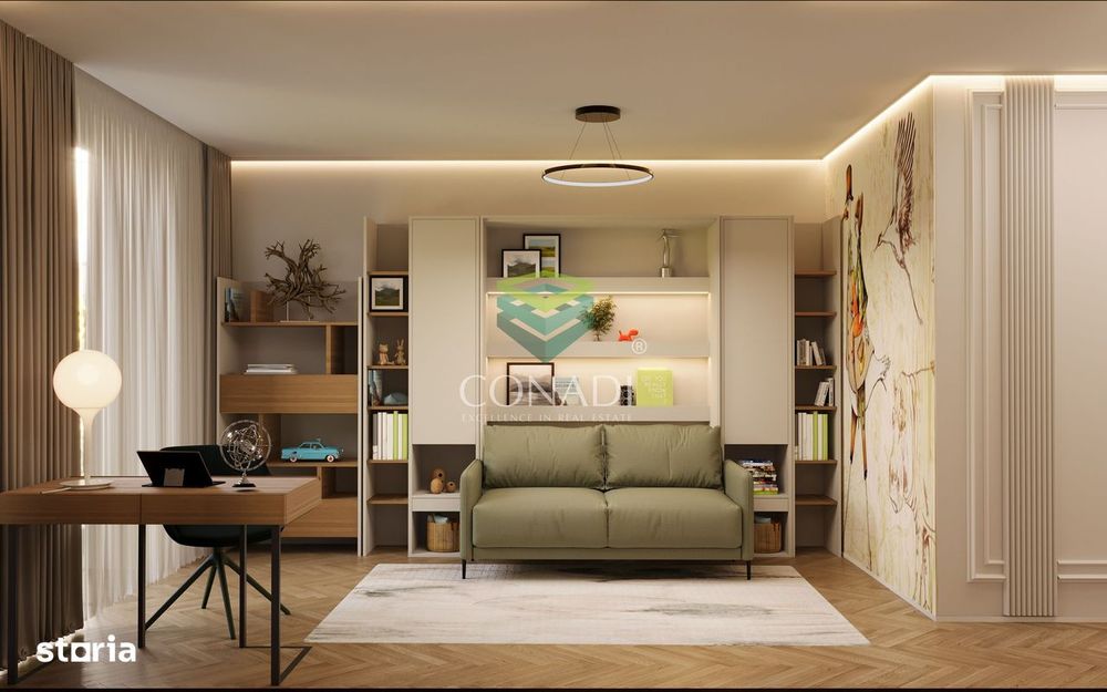 Rafinament contemporan in Domenii. Apartament 4 camere. Dubla vedere.
