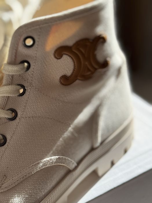 Celine оригинал кеды/ботинки