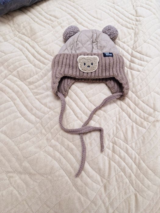 Шапка теплая на зиму