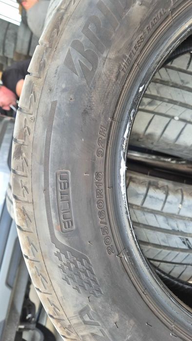 Летни гуми Bridgestone Turanza Eco 205/60 R16 92H - 4 броя, като нови