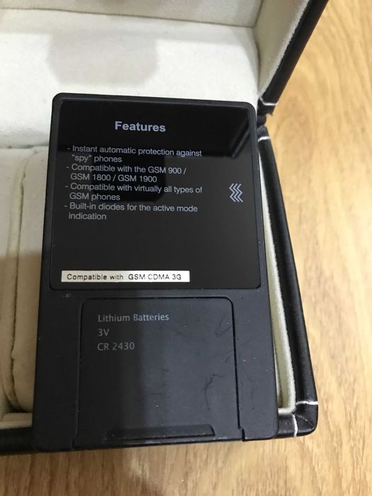 Dispozitiv   Digiscan Labs Gsm Box II