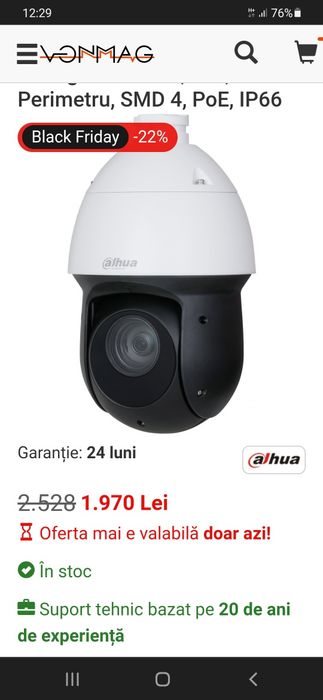 Montez camere de supraveghere video , video interfoane