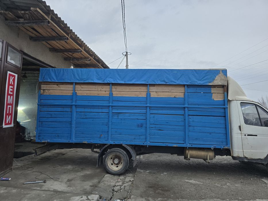 Борт на газель 5м