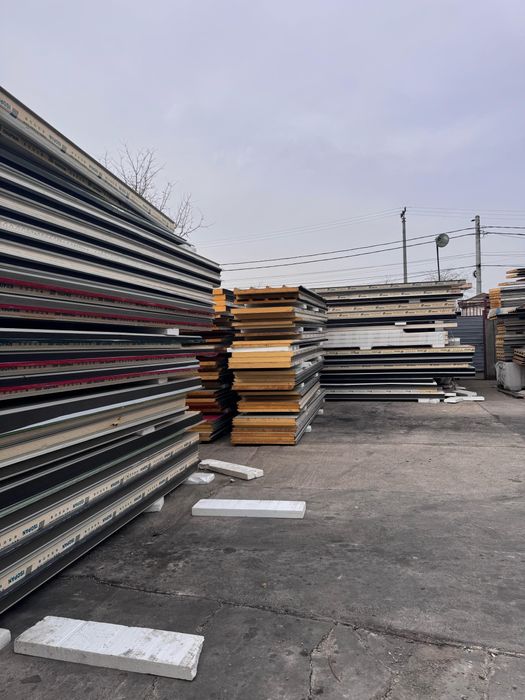 Panouri termoizolante Isopan pentru case