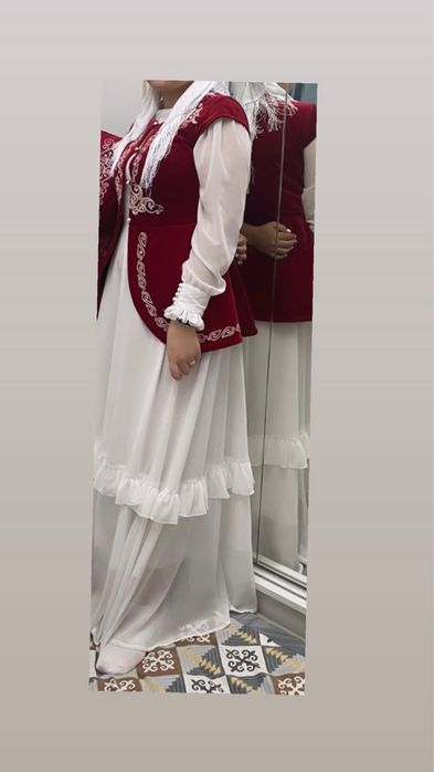 платье на сырға салу,келін шай