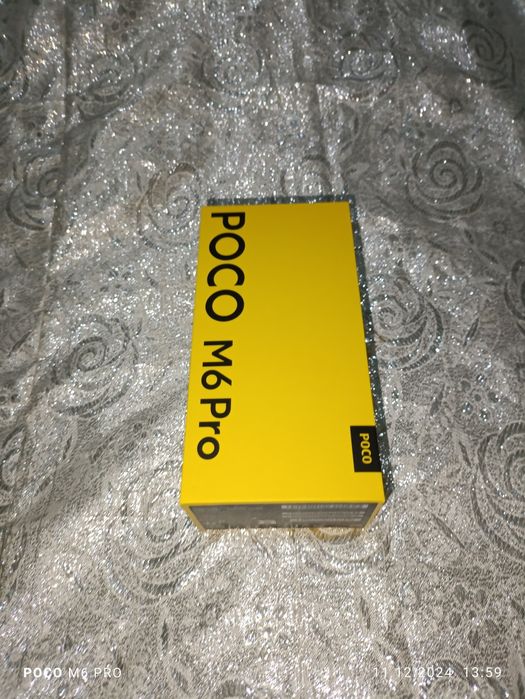 POCO M6 PRO 256gb