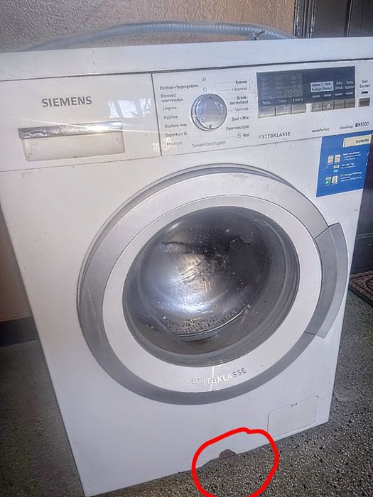Пералня siemens extra class iq500