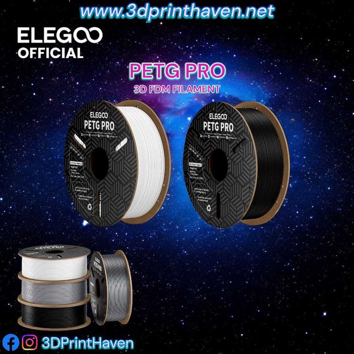 PETG PRO, PLA+ , PLA  3D Filament FDM / 3Д Филамент ELEGOO
